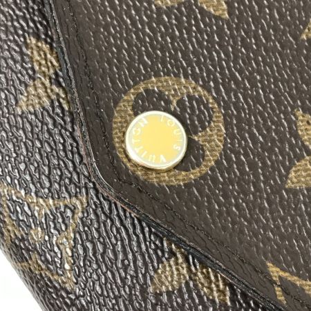  LOUIS VUITTON ルイヴィトン 長財布 モノグラム ポルトフォイユサラ M60531 ブラウン