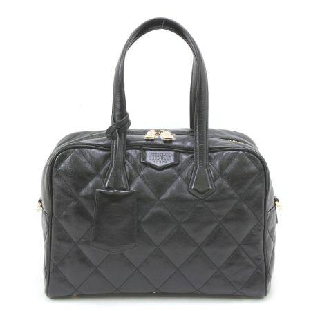  COCOCELUX GOLD トートバッグ  ブラック