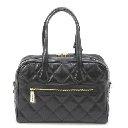  COCOCELUX GOLD トートバッグ  ブラック