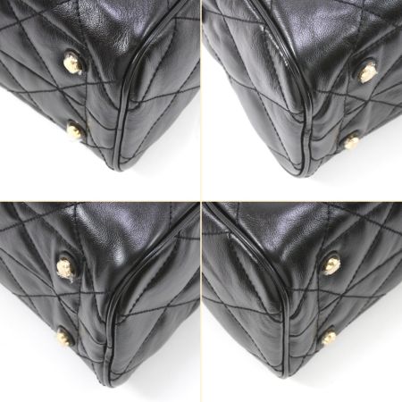  COCOCELUX GOLD トートバッグ  ブラック