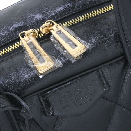  COCOCELUX GOLD トートバッグ  ブラック