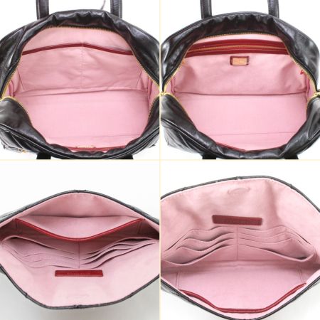  COCOCELUX GOLD トートバッグ  ブラック