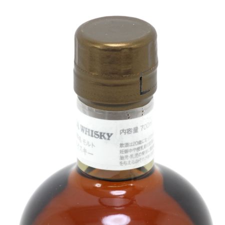 【北海道内限定発送】 NIKKA ニッカウヰスキー 余市 シングルカスク モルト ウイスキー 10年 700ml 59度 未開栓