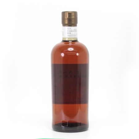【北海道内限定発送】 NIKKA ニッカウヰスキー シングルカスク モルトウイスキー 10年 2009～2019年 700ml 59度 箱付 未開栓