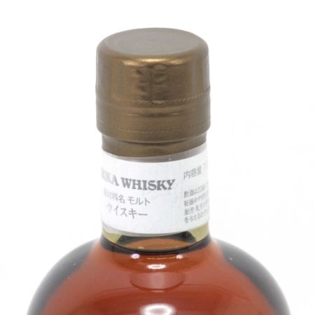 【北海道内限定発送】 NIKKA ニッカウヰスキー シングルカスク モルトウイスキー 10年 2009～2019年 700ml 59度 箱付 未開栓