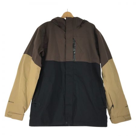  VOLCOM ボルコム スキーウェア (セット)  Lサイズ GORE-TEX ブラウン