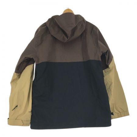  VOLCOM ボルコム スキーウェア (セット)  Lサイズ GORE-TEX ブラウン