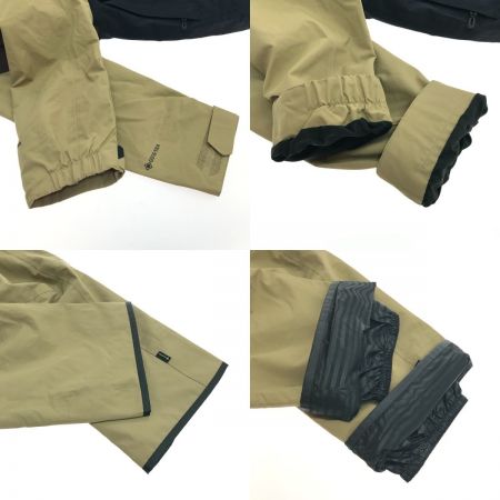  VOLCOM ボルコム スキーウェア (セット)  Lサイズ GORE-TEX ブラウン