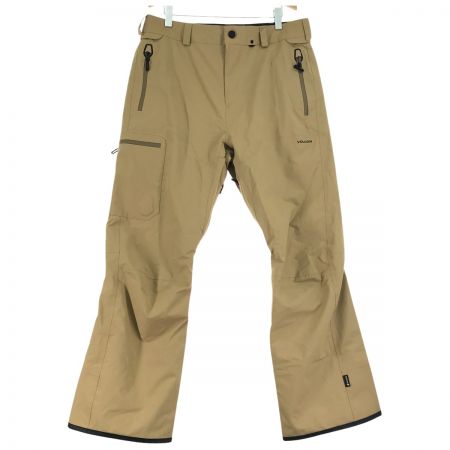  VOLCOM ボルコム スキーウェア (セット)  Lサイズ GORE-TEX ブラウン