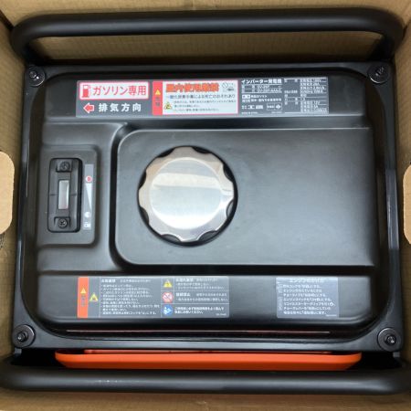 KOSHIN 大型機械 インバーター発電機 KOSHIN GV-28iF オレンジ 程度A 本体のみ 4サイクル A2403095381 GV-28iF オレンジ
