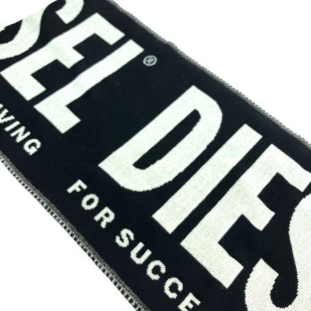  DIESEL ディーゼル メンズ マフラー ブラック S-BISC ブラック