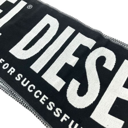  DIESEL ディーゼル メンズ マフラー ブラック S-BISC ブラック