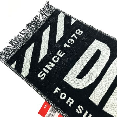  DIESEL ディーゼル メンズ マフラー ブラック S-BISC ブラック