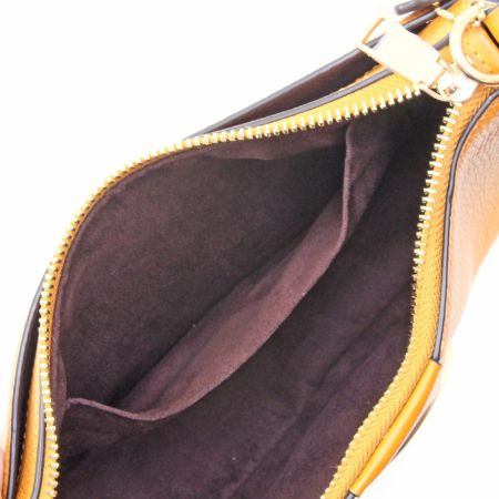  COACH コーチ 2WAYショルダーバッグ ジョージーバケット馬車ショルダー G2079-5500 ブラウン