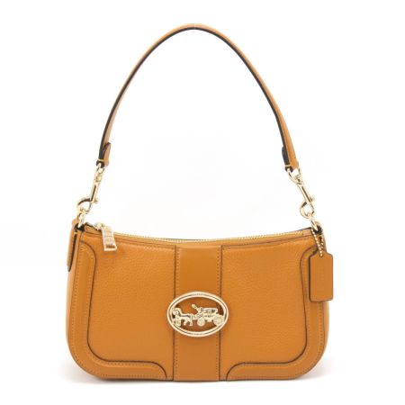  COACH コーチ 2WAYショルダーバッグ ジョージーバケット馬車ショルダー G2079-5500 ブラウン