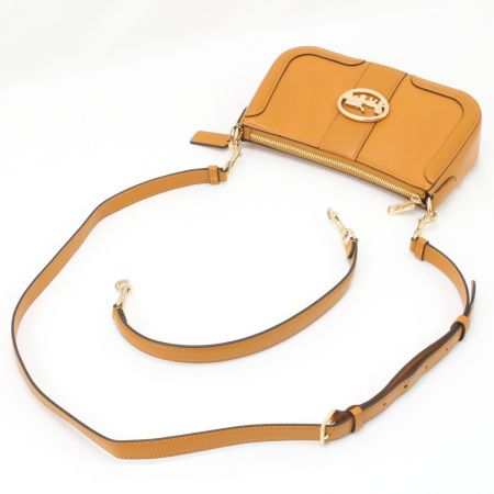  COACH コーチ 2WAYショルダーバッグ ジョージーバケット馬車ショルダー G2079-5500 ブラウン