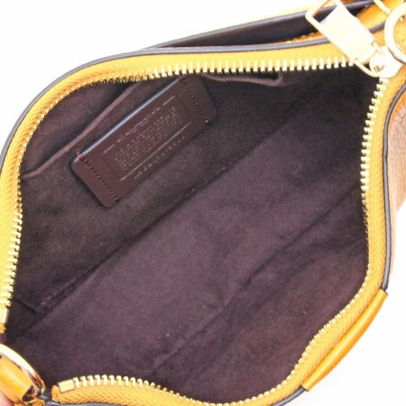  COACH コーチ 2WAYショルダーバッグ ジョージーバケット馬車ショルダー G2079-5500 ブラウン