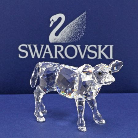 SWAROVSKI スワロフスキー インテリア小物 置物 子牛 905776