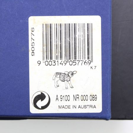  SWAROVSKI スワロフスキー インテリア小物 置物 子牛 905776