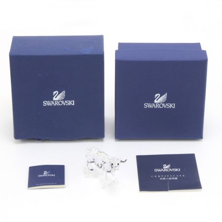  SWAROVSKI スワロフスキー インテリア小物 置物 子牛 905776