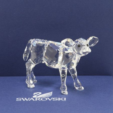  SWAROVSKI スワロフスキー インテリア小物 置物 子牛 905776