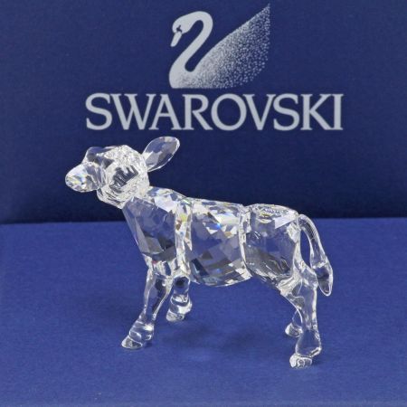  SWAROVSKI スワロフスキー インテリア小物 置物 子牛 905776