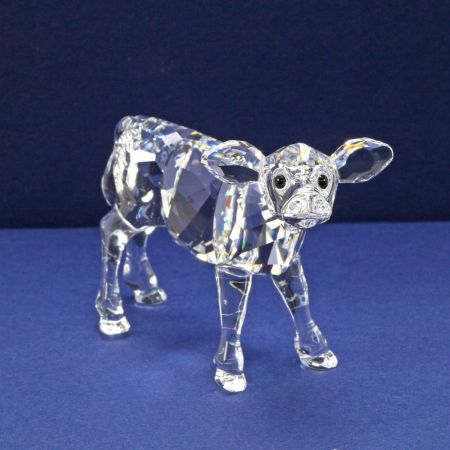  SWAROVSKI スワロフスキー インテリア小物 置物 子牛 905776