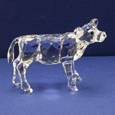  SWAROVSKI スワロフスキー インテリア小物 置物 子牛 905776