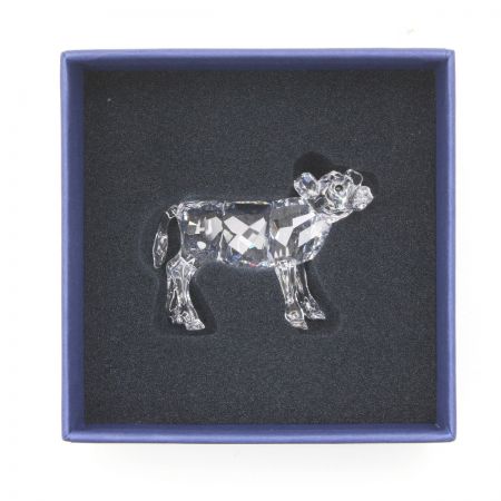  SWAROVSKI スワロフスキー インテリア小物 置物 子牛 905776