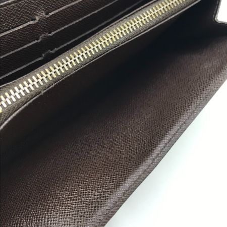  LOUIS VUITTON ルイヴィトン 2つ折り長財布 長財布 ダミエ ポシェット・ポルト モネ カルト クレディ N61724
