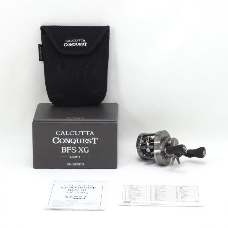  SHIMANO シマノ カルカッタコンクエスト BFS XG LEFT ベイトリール 045713