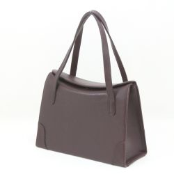 $$ Somes Saddle ソメスサドル ハンドバッグ ワインレッド Bランク