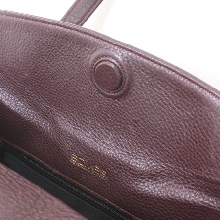  Somes Saddle ソメスサドル ハンドバッグ ワインレッド