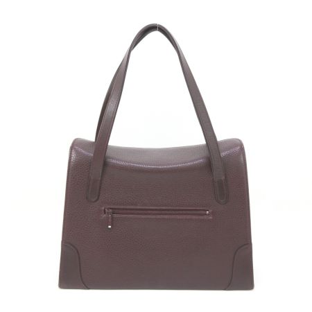  Somes Saddle ソメスサドル ハンドバッグ ワインレッド