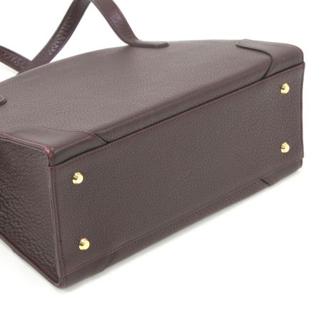  Somes Saddle ソメスサドル ハンドバッグ ワインレッド