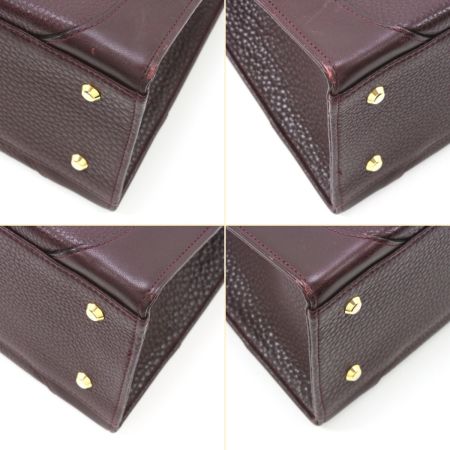  Somes Saddle ソメスサドル ハンドバッグ ワインレッド