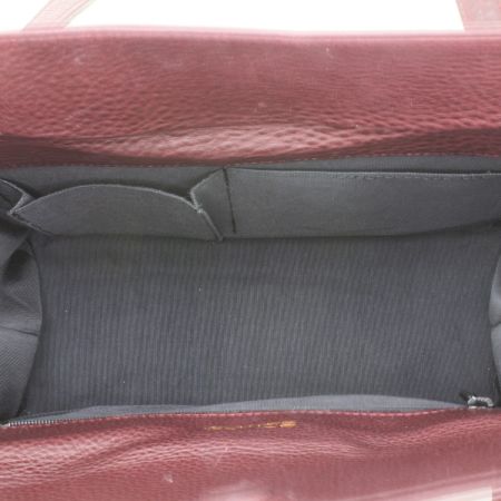  Somes Saddle ソメスサドル ハンドバッグ ワインレッド