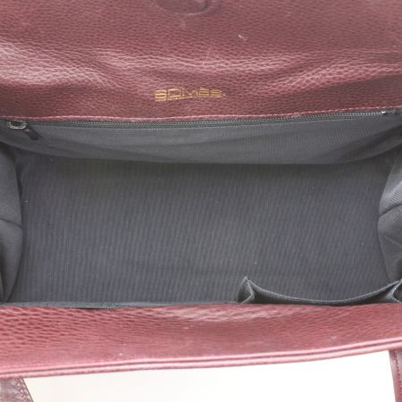  Somes Saddle ソメスサドル ハンドバッグ ワインレッド