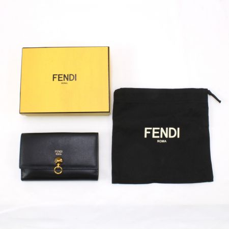  FENDI フェンディ バイザウェイミディアムウォレット 財布 8M0383 ブラック