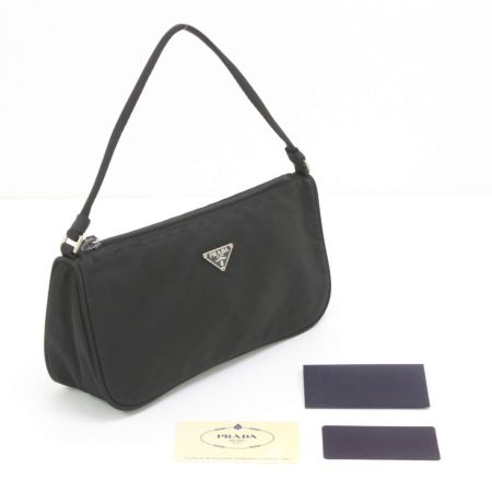  PRADA プラダ ハンドバッグ MV633 ブラック