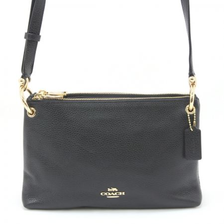  COACH コーチ ショルダーバッグ F76645 ブラック