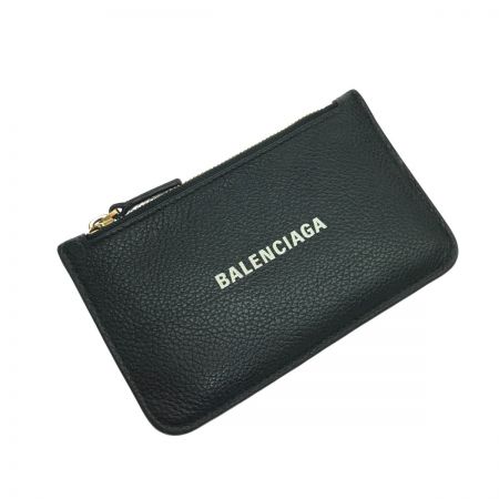  BALENCIAGA バレンシアガ コインケース 594214 ブラック