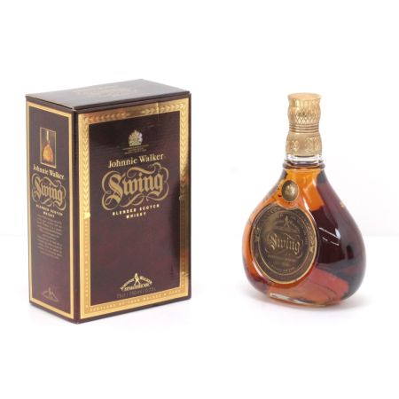  Johnnie Walker ジョニーウォーカー ジョニーウォーカー スコッチウイスキー スウィング 750ml 43度 ギフトBOX付 未開栓