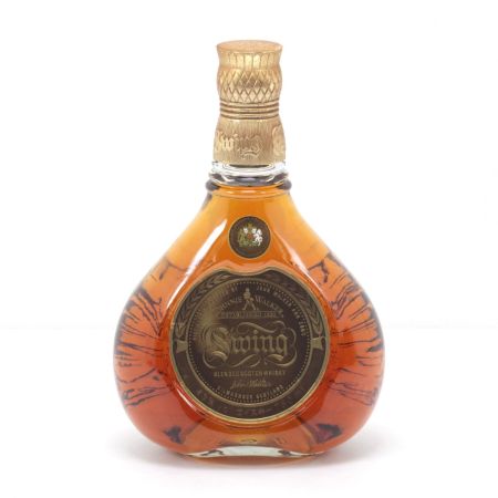  Johnnie Walker ジョニーウォーカー ジョニーウォーカー スコッチウイスキー スウィング 750ml 43度 ギフトBOX付 未開栓