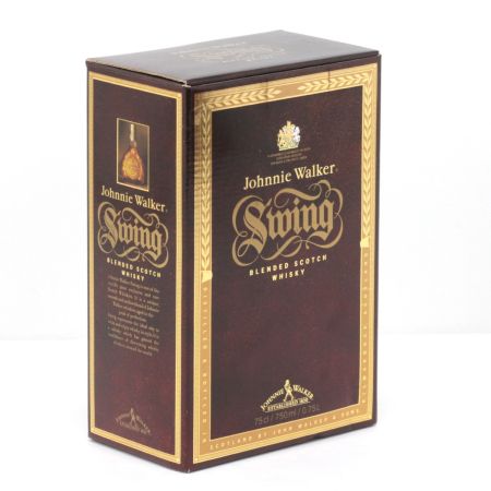  Johnnie Walker ジョニーウォーカー ジョニーウォーカー スコッチウイスキー スウィング 750ml 43度 ギフトBOX付 未開栓
