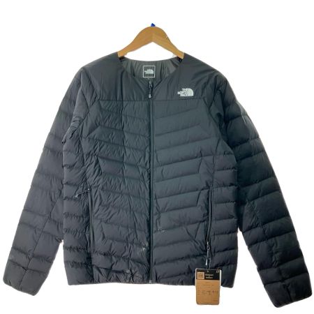  THE NORTH FACE ザノースフェイス サンダーラウンドネックジャケット Lサイズ NY82313 ブラック