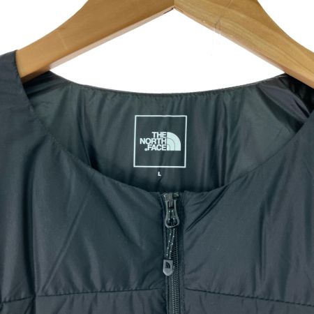  THE NORTH FACE ザノースフェイス サンダーラウンドネックジャケット Lサイズ NY82313 ブラック