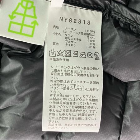  THE NORTH FACE ザノースフェイス サンダーラウンドネックジャケット Lサイズ NY82313 ブラック