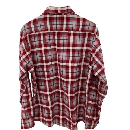 Prest Rite Vintage 70年代 古着 メンズ チェック シャツ SIZE L レッド