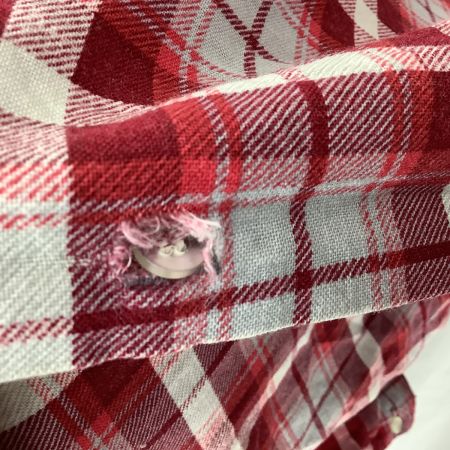 Prest Rite Vintage 70年代 古着 メンズ チェック シャツ SIZE L レッド